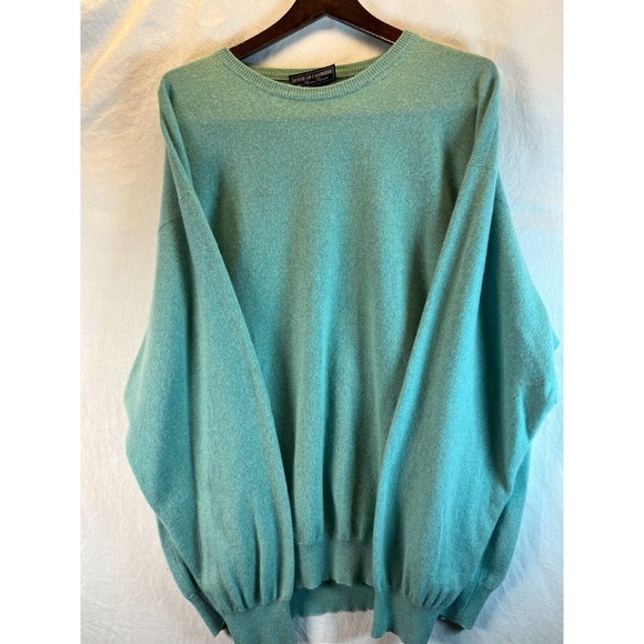 Filati Biagioli Modesto House‎ Of Cashmere By Renzo Puccioni Italy XL Pullover - Picture 1 of 15